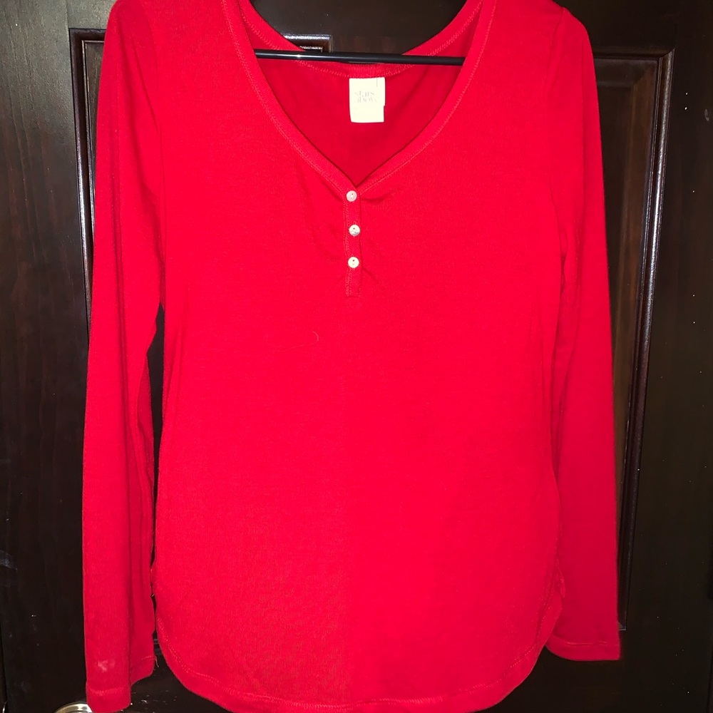 Long sleeve shirt from Target